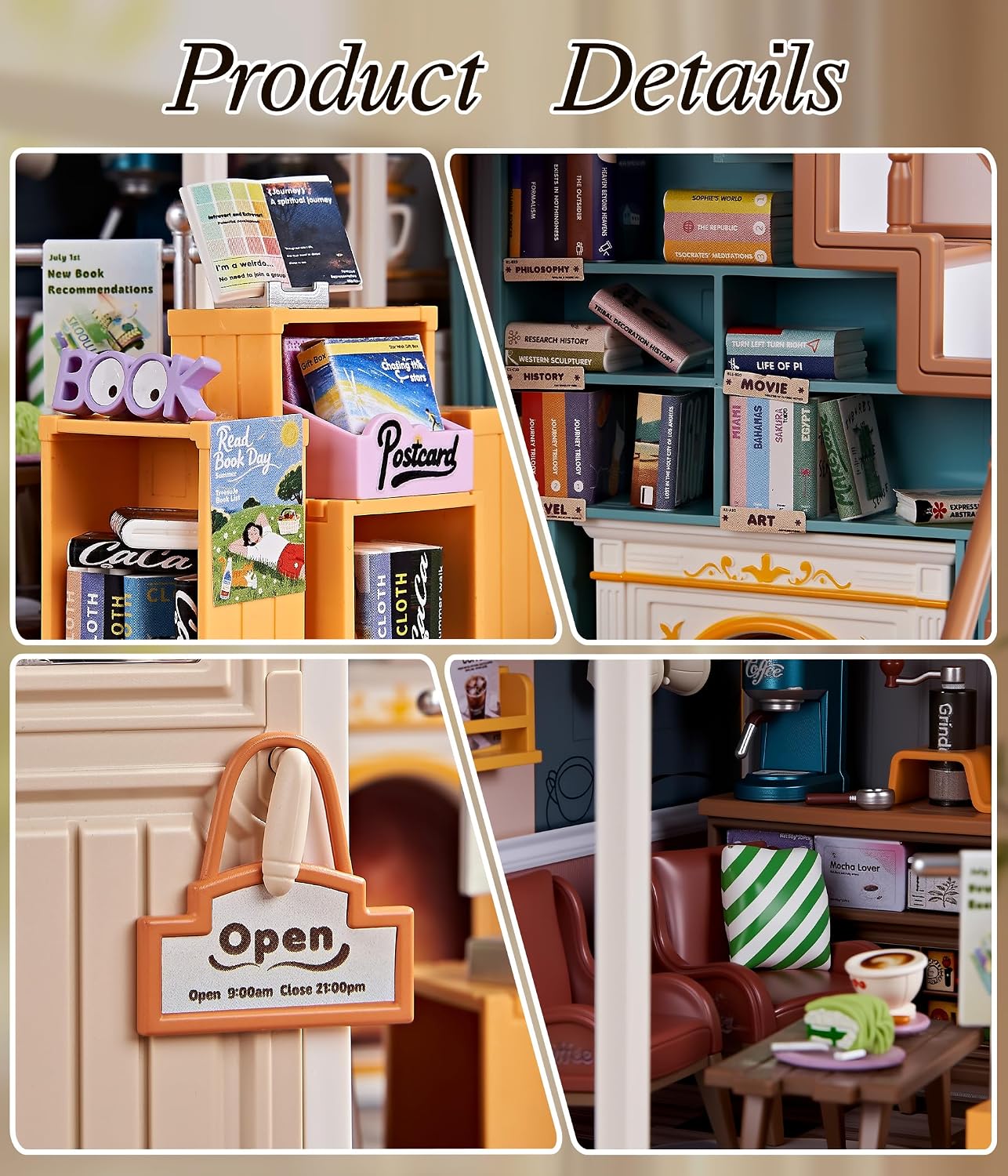 fairy-care-fc-dbs8015-dreamy-bay-scene-maison-miniature-book-caf-2-tages image 4
