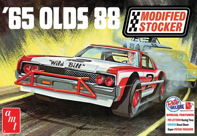 amt-1965-olds-88-modified-stocker-maquette-stock-car-1-25-81-pi-ces image 1