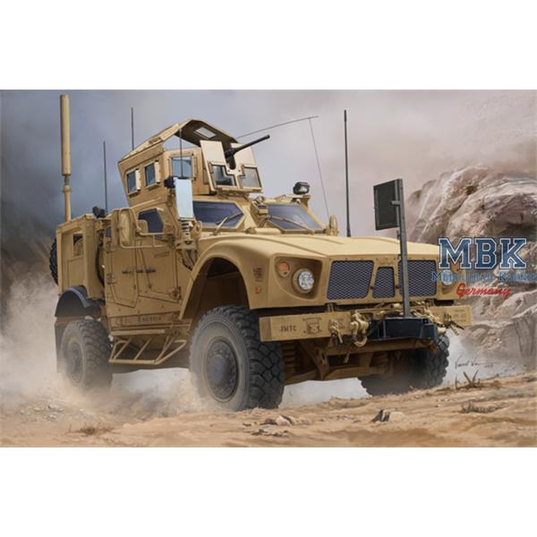 trumpeter-00930-1-16-us-m-atv-mrap-maquette-blind image 1