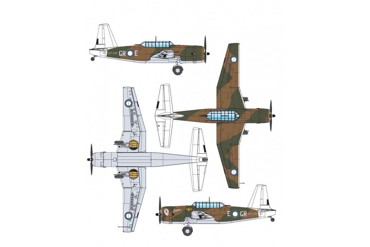 dora-wings-vultee-vengeance-mk-ii-1-72-kit-bombardier-piqu image 7