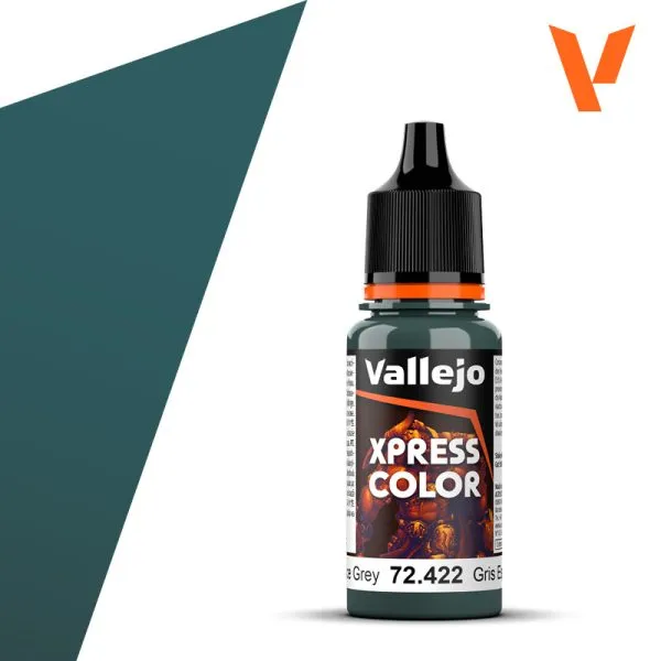 vallejo-xpress-color-422-space-grey-peinture-contraste-18ml-gris image 1