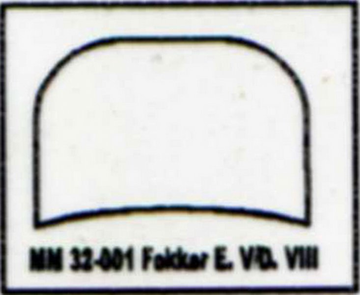 mikromir-fokker-e-v-d-viii-maquette-avion-ww1-chasseur image 3