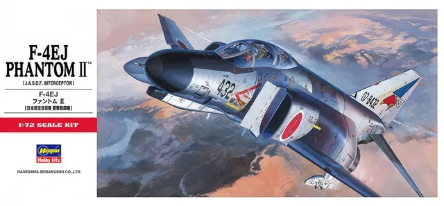 hasegawa-00331-f-4ej-phantom-ii-maquette-avion-1-72 image 1