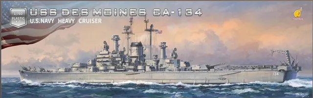 very-fire-vf700907-uss-des-moines-maquette-bateau-1-700-standard image 1