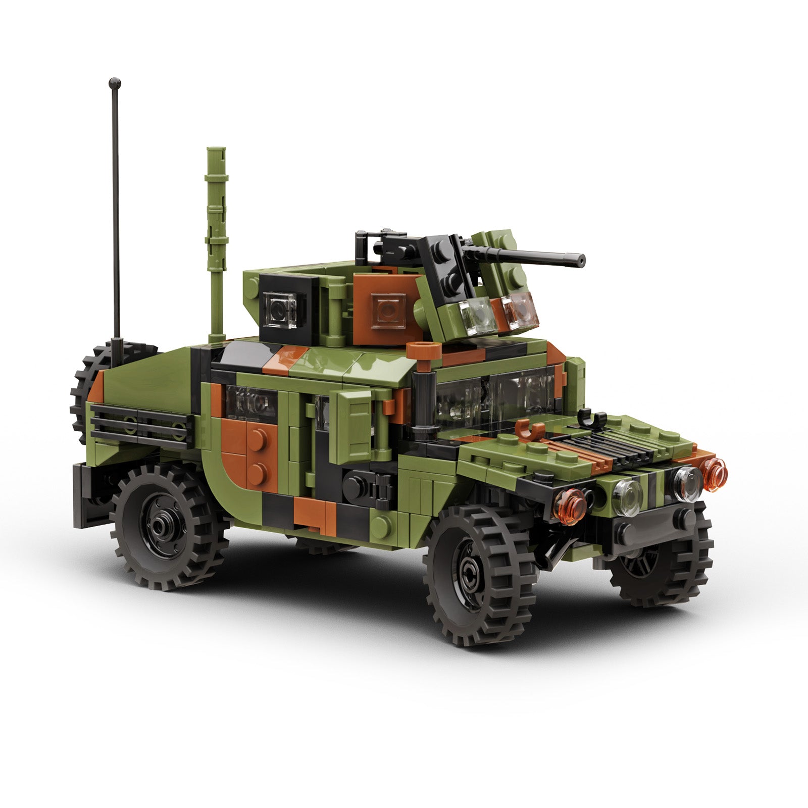 build-army-bam000-humvee-m1151-jeu-briques-405-pi-ces image 2