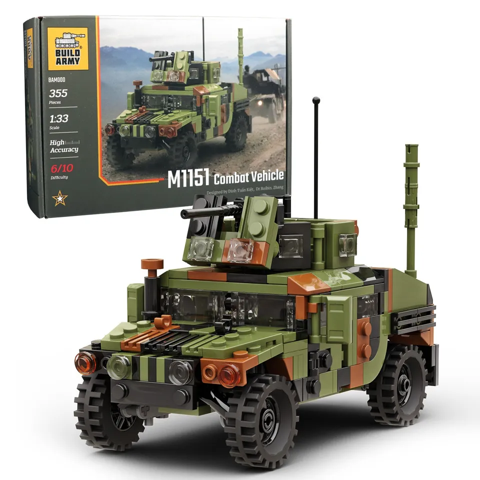build-army-bam000-humvee-m1151-jeu-briques-405-pi-ces image 1