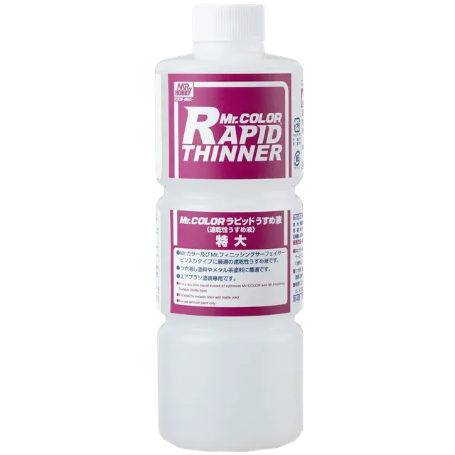 mr-hobby-t117-diluant-rapid-thinner-400-ml image 1