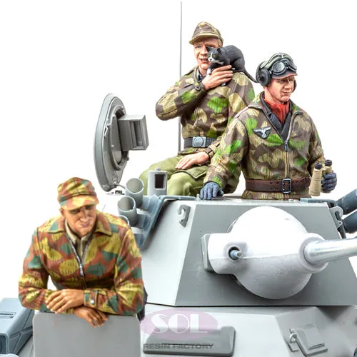 sol-resin-mm755-quipage-sd-kfz-234-2-figurines-1-16 image 1