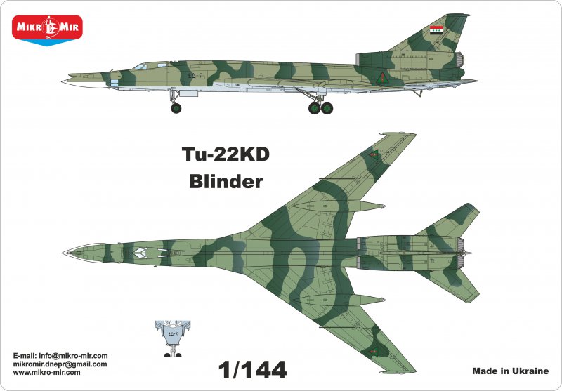 mikromir-tu-22-kd-blinder-144-024-maquette-avion-1-144 image 6
