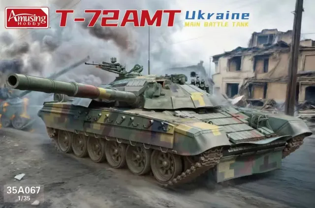 amusing-hobby-35a067-t-72amt-maquette-char-1-35-ukraine image 1