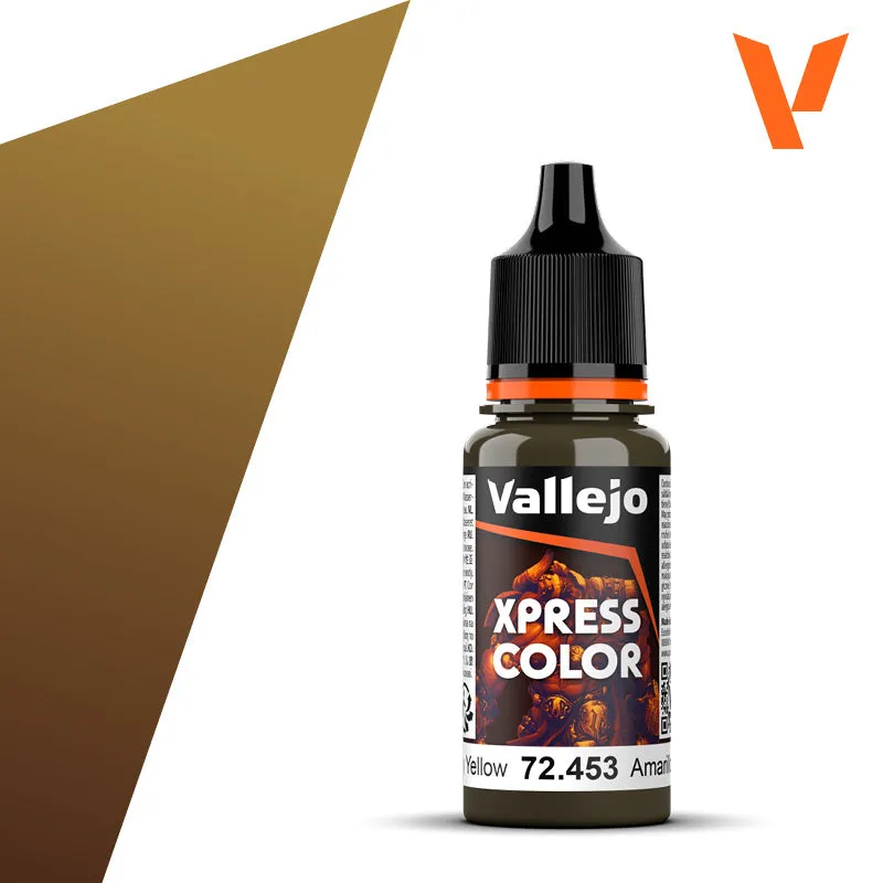 vallejo-xpress-color-453-military-yellow-peinture-18ml image 1