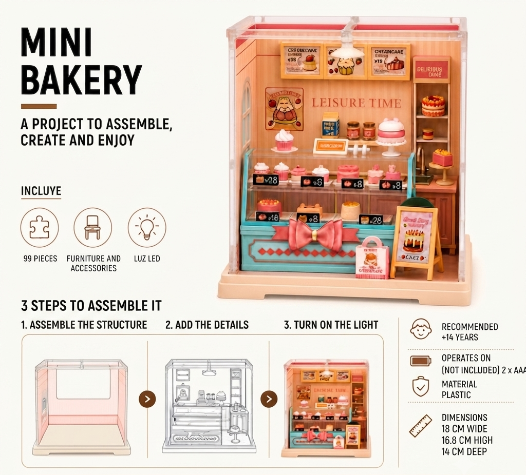 aierbaoli-abl-asd903-space-cake-shop-maison-miniature-led-99-pi-ces image 7