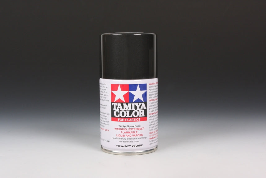 tamiya-ts38-bombe-peinture-laque-gun-metal-100ml-85038 image 1