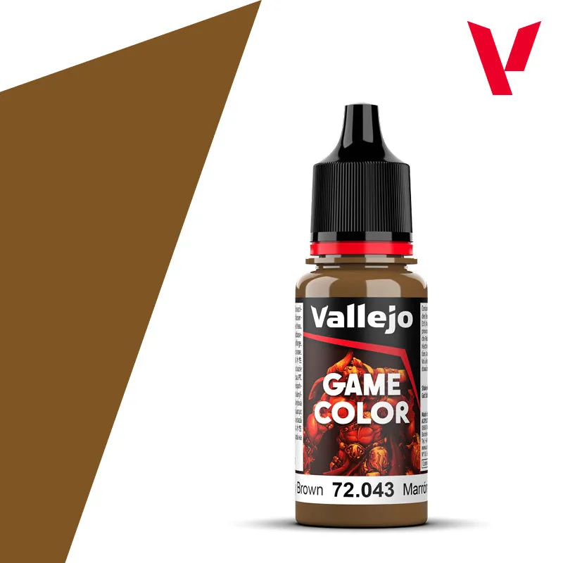 vallejo-game-color-043-beasty-brown-peinture-18ml image 1