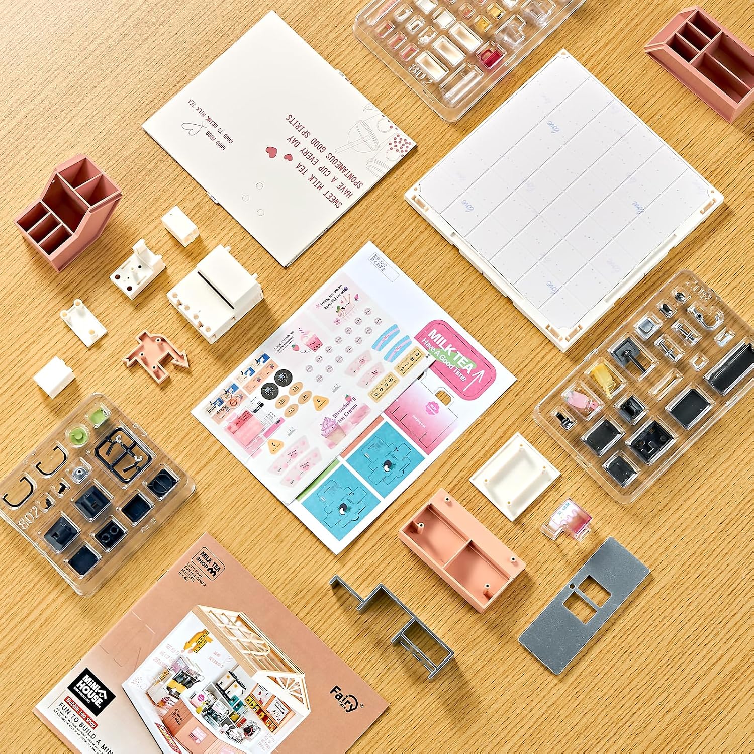 fairy-care-dreamy-bay-scene-fc-dbs8002-maison-miniature-milk-tea image 3