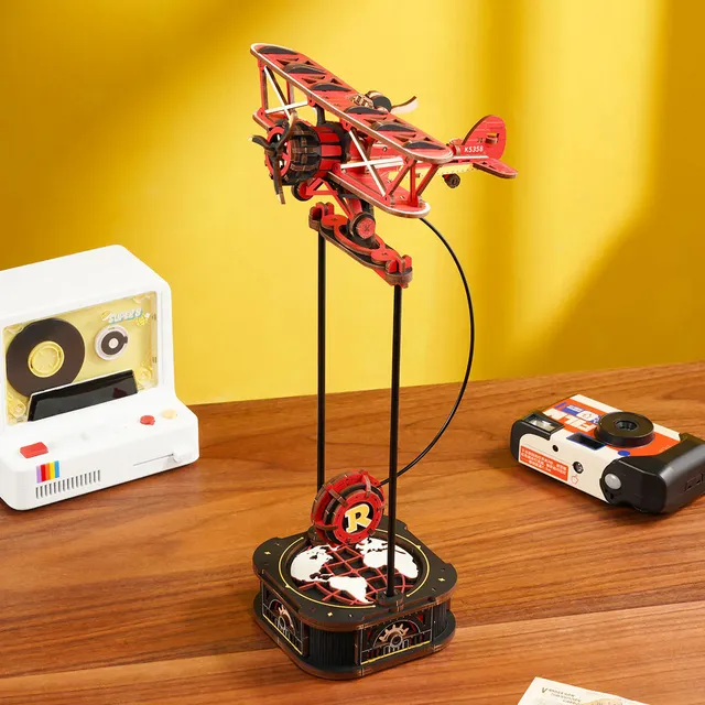 robotime-mcd01-rokr-sky-captain-puzzle-bois-3d-balancier image 1