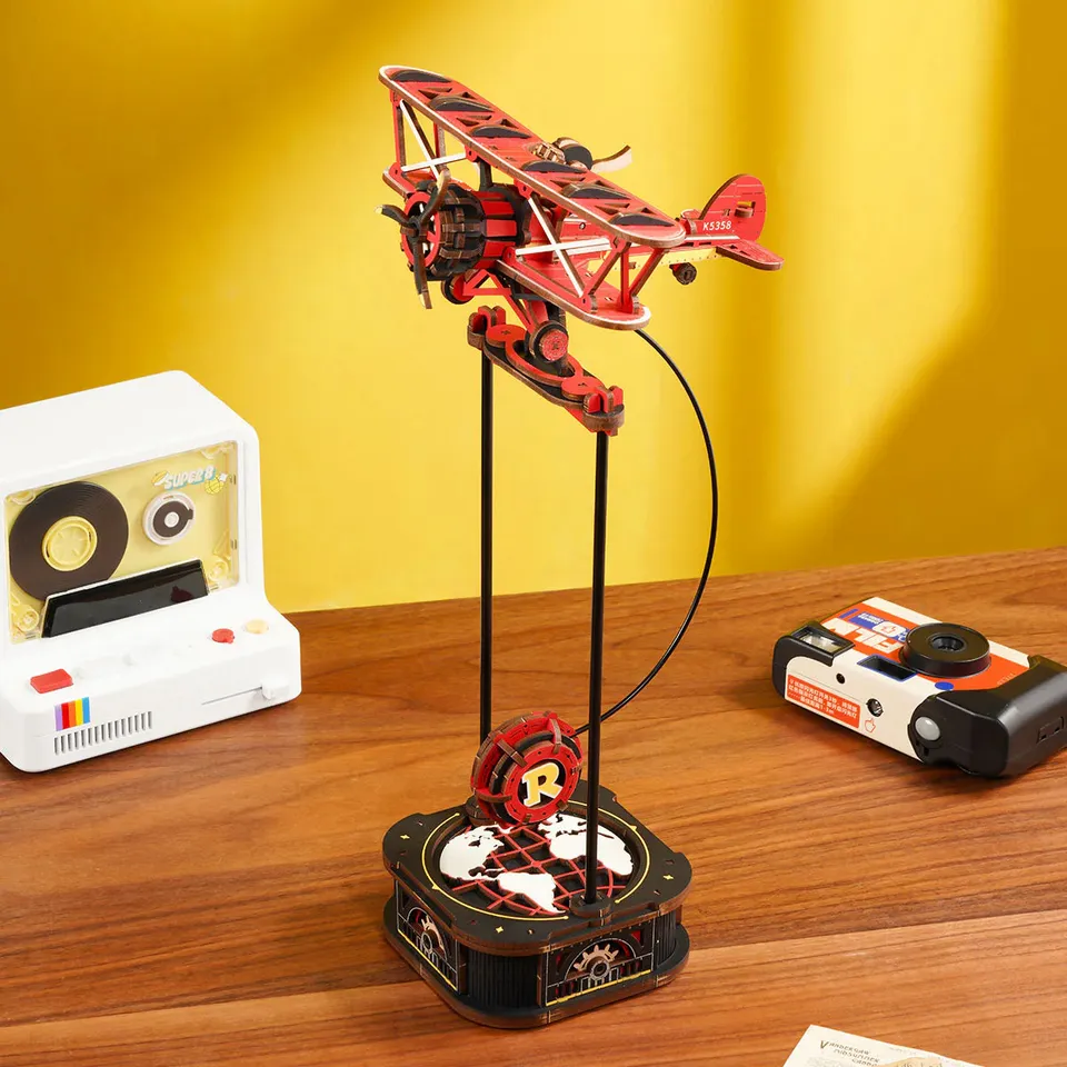 robotime-mcd01-rokr-sky-captain-puzzle-bois-3d-balancier image 1