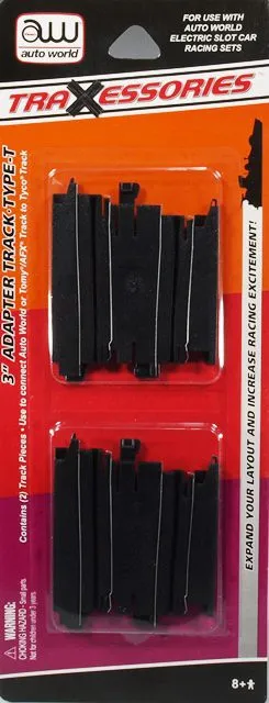 auto-world-traxessories-adapter-track-type-t-piste-ho-3 image 1