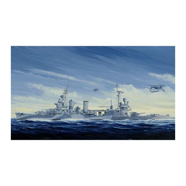 trumpeter-05310-uss-san-francisco-ca-38-maquette-bateau-1-350 image 1