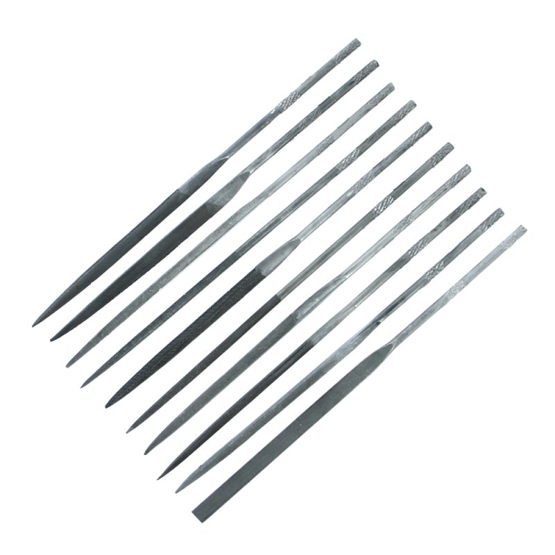 evergreen-tools-75100-jeu-10-limes-aiguilles-coupe-moyenne image 1