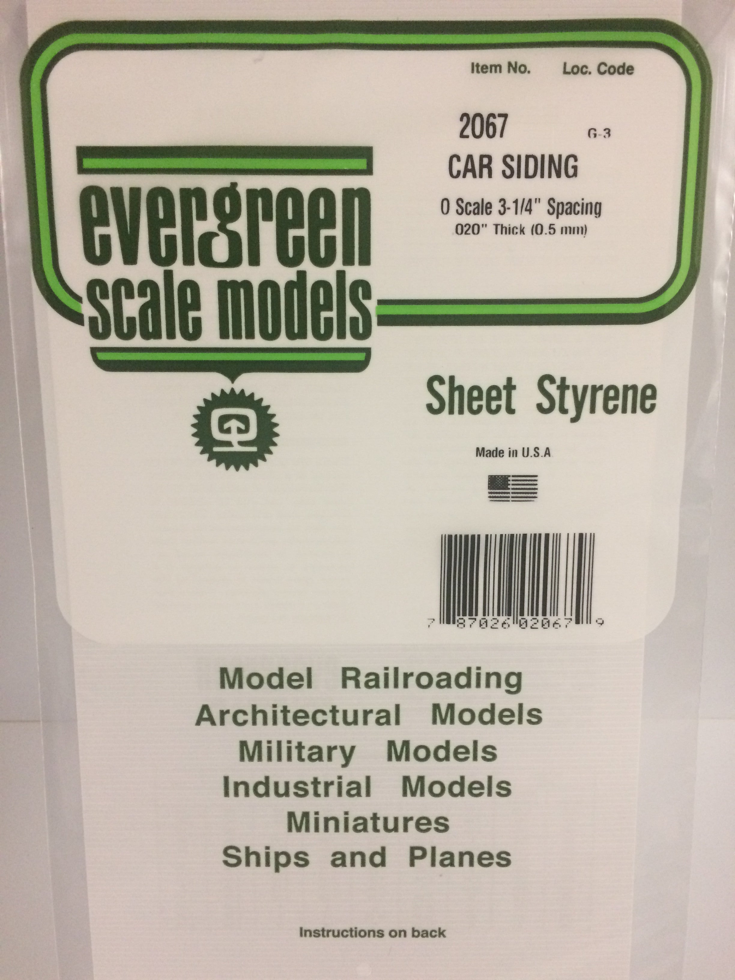 evergreen-siding-2067-plaque-rainur-e-wagon-chelle-o-15x30-cm image 1
