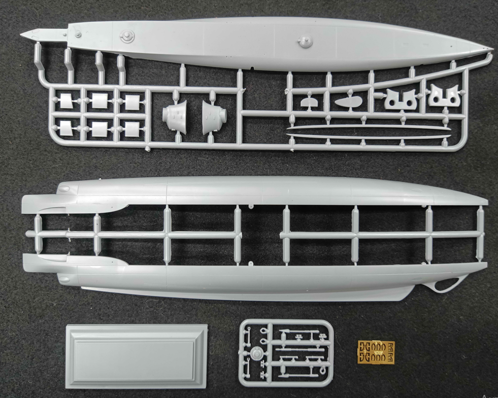 mikromir-144042-glauco-1905-maquette-sous-marin-1-144 image 2