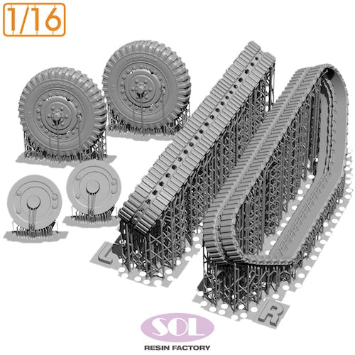 sol-resin-factory-mm964-roues-chenilles-m3a1-1-16 image 2
