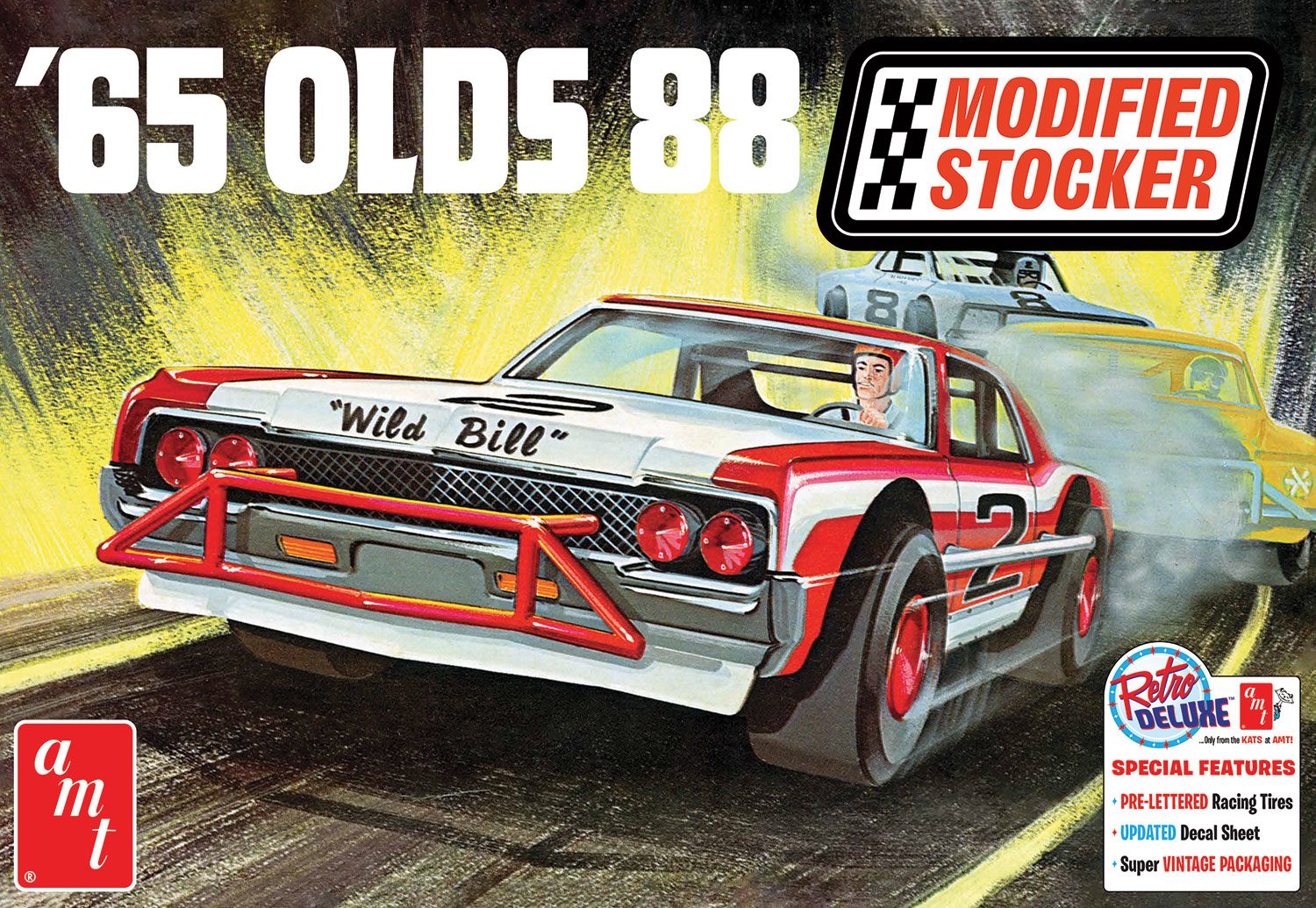 amt-1965-olds-88-modified-stocker-maquette-stock-car-1-25-81-pi-ces image 1