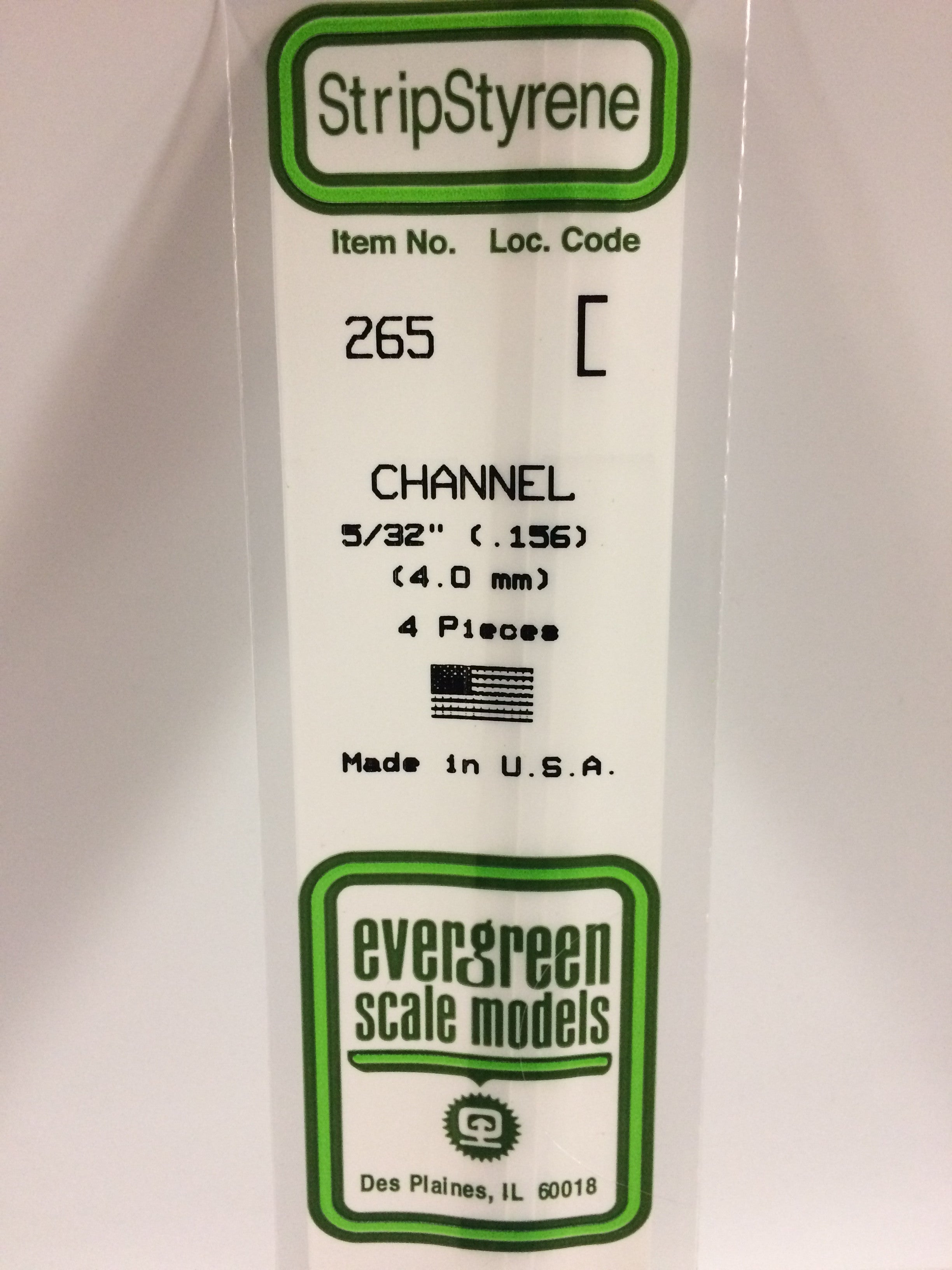 evergreen-shapes-265-profil-channel-blanc-4-mm-4-pi-ces image 1