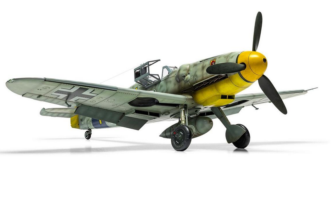 airfix-17003-maquette-avion-bf109-g-5-g-6-1-24-ww2 image 5