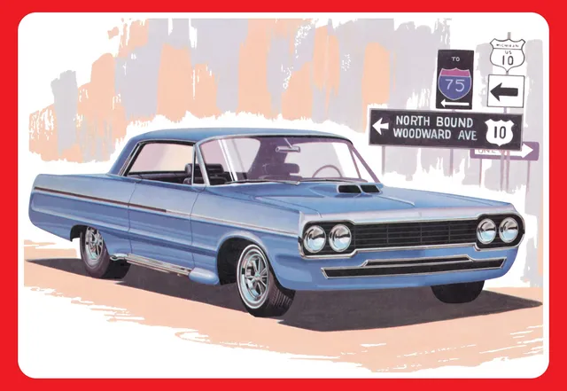 amt-1964-chevrolet-impala-super-street-rod-maquette-1-25-3-en-1 image 1