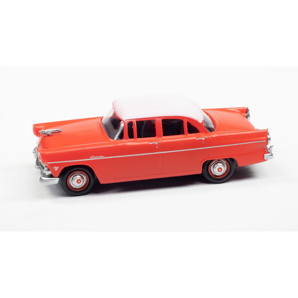 classic-metal-works-ford-1955-berline-miniature-ho-1-87-rouge image 2