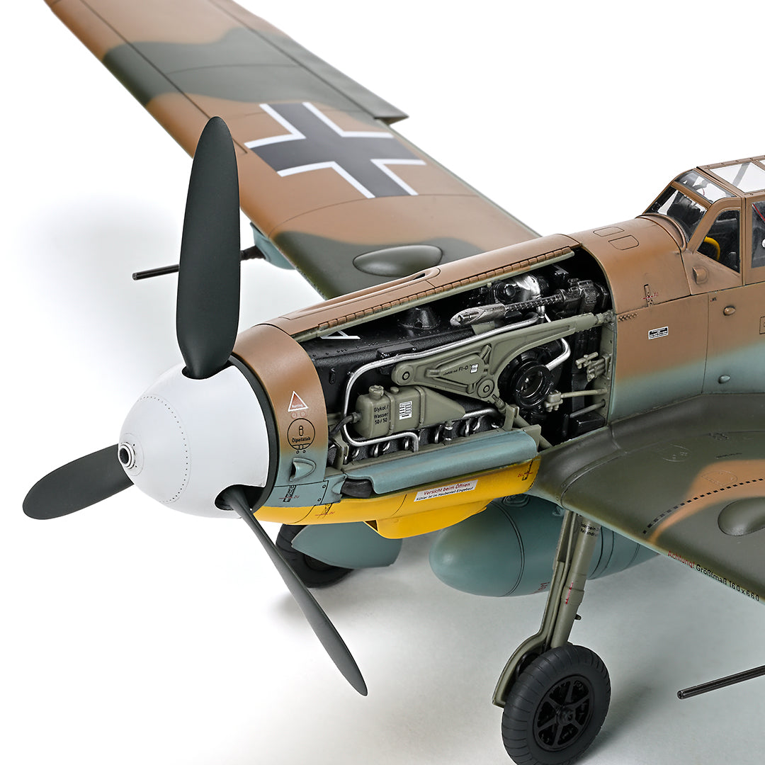 zoukei-mura-sws-25-bf-109-g-4-maquette-avion-1-32-allemand image 4