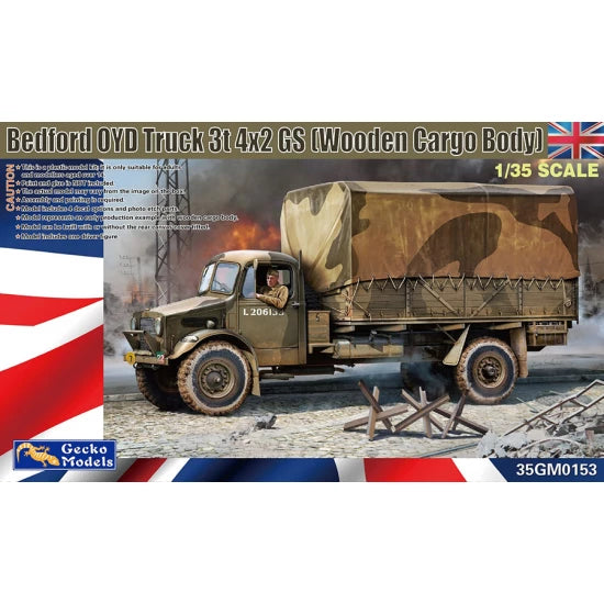 gecko-35gm0153-bedford-oyd-maquette-camion-militaire-1-35 image 1