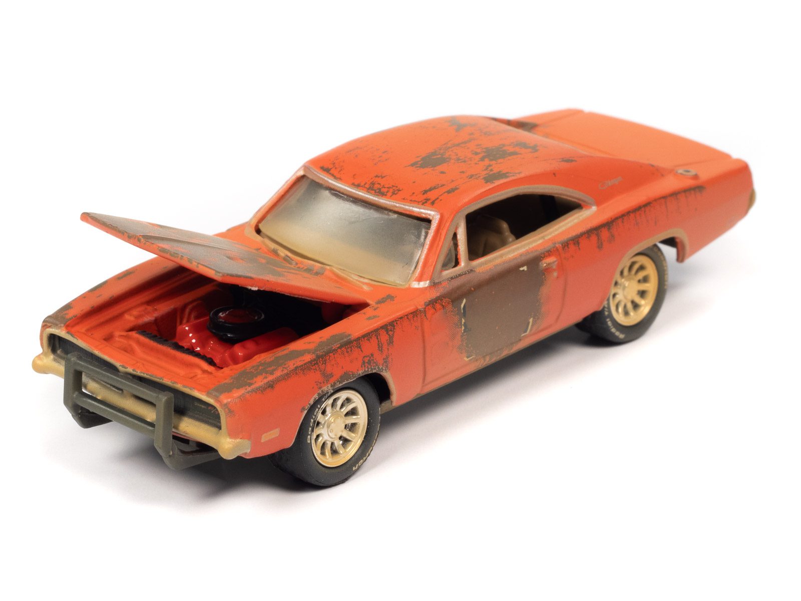 johnny-lightning-charger-1969-miniature-1-64-barn-find image 3