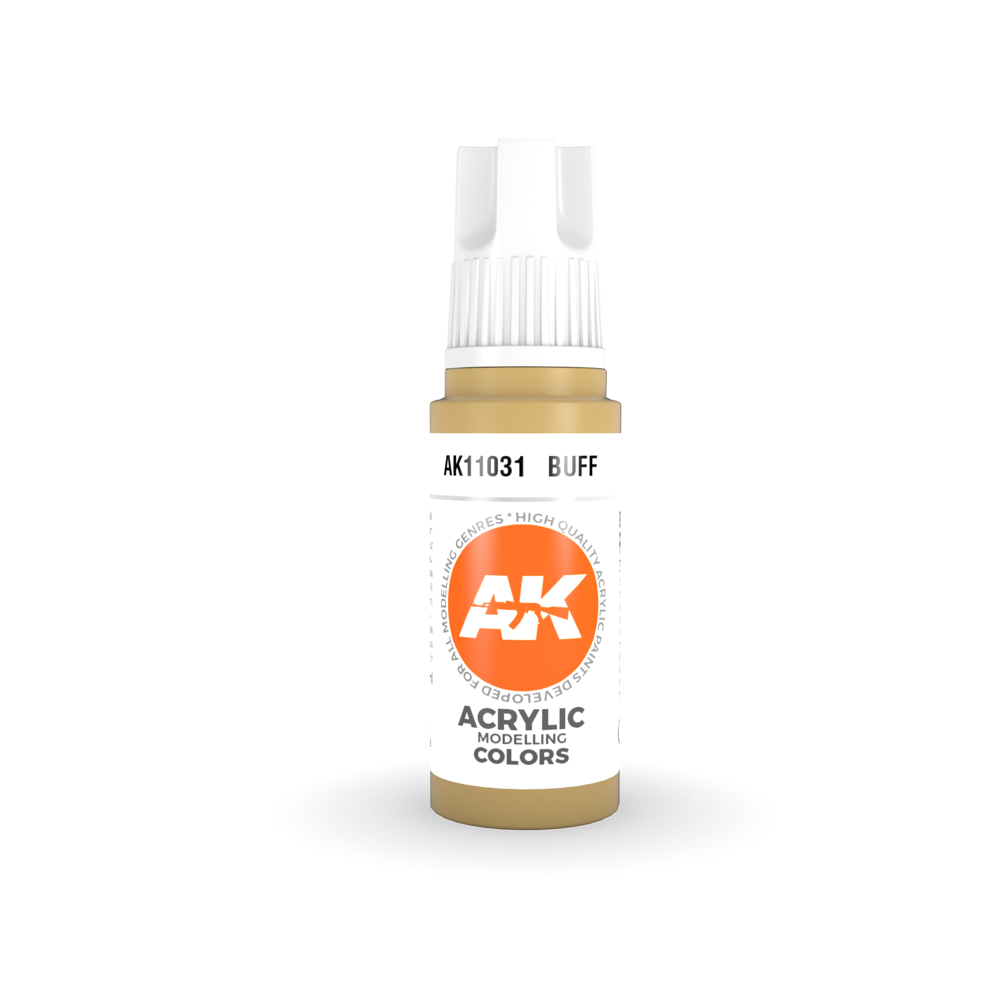 ak-interactive-3g-buff-peinture-acrylique-17ml-beige image 1