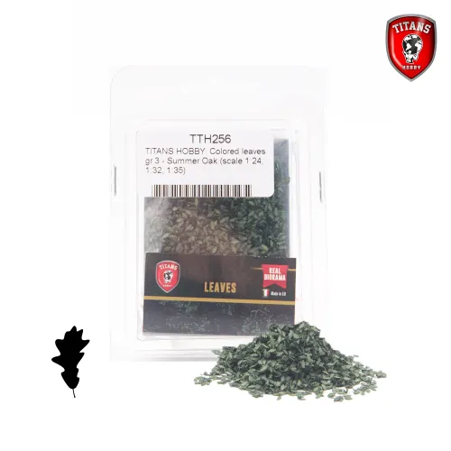 titans-hobby-256-feuilles-diorama-3g-ch-ne-t image 1