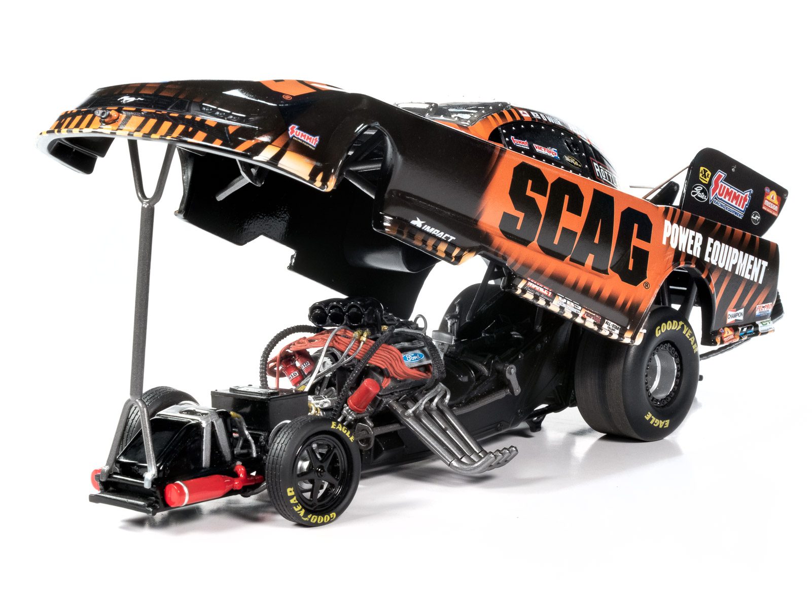 auto-world-dan-wilkerson-scag-funny-car-dragster-1-24-2024 image 2