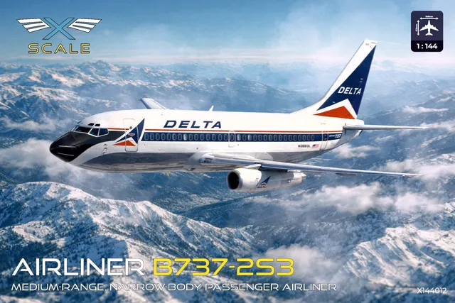 x-scale-b737-2s3-delta-airlines-d-cal-avion image 1