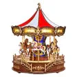 robotime-rolife-amc01-classic-carousel-puzzle-3d-bois-man-ge image 1