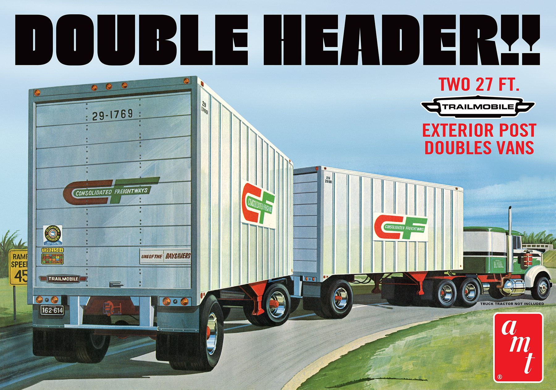 amt-double-header-maquette-camion-remorque-1-25-x2 image 1