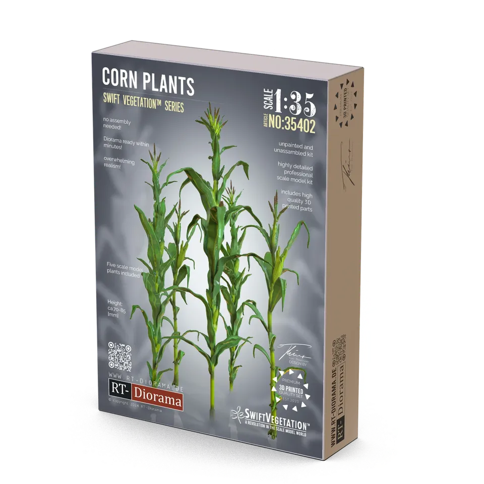rt-diorama-35402-maquette-plants-de-ma-s-1-35-5-pi-ces-r-sine image 1