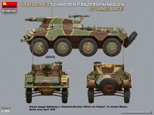 miniart-53046-sd-kfz-234-3-maquette-blind-1-35-late image 6