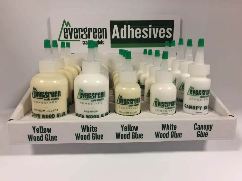 evergreen-adh-sives-80-pr-sentoir-colles-bois-et-verri-re-21-pcs image 1