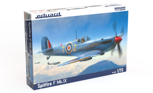 eduard-7460-1-72-spitfire-f-mk-ix-maquette-avion-weekend image 1