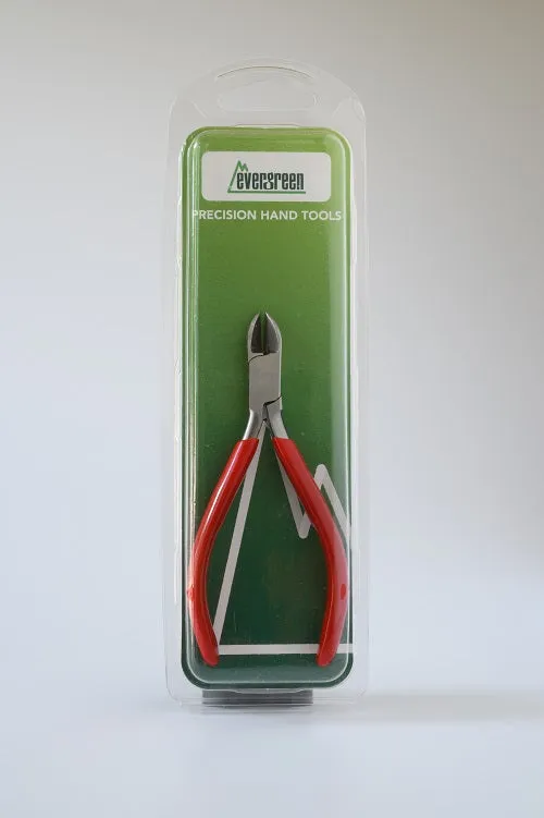 evergreen-tools-76100-pince-coupante-lat-rale-115-mm-inox image 1