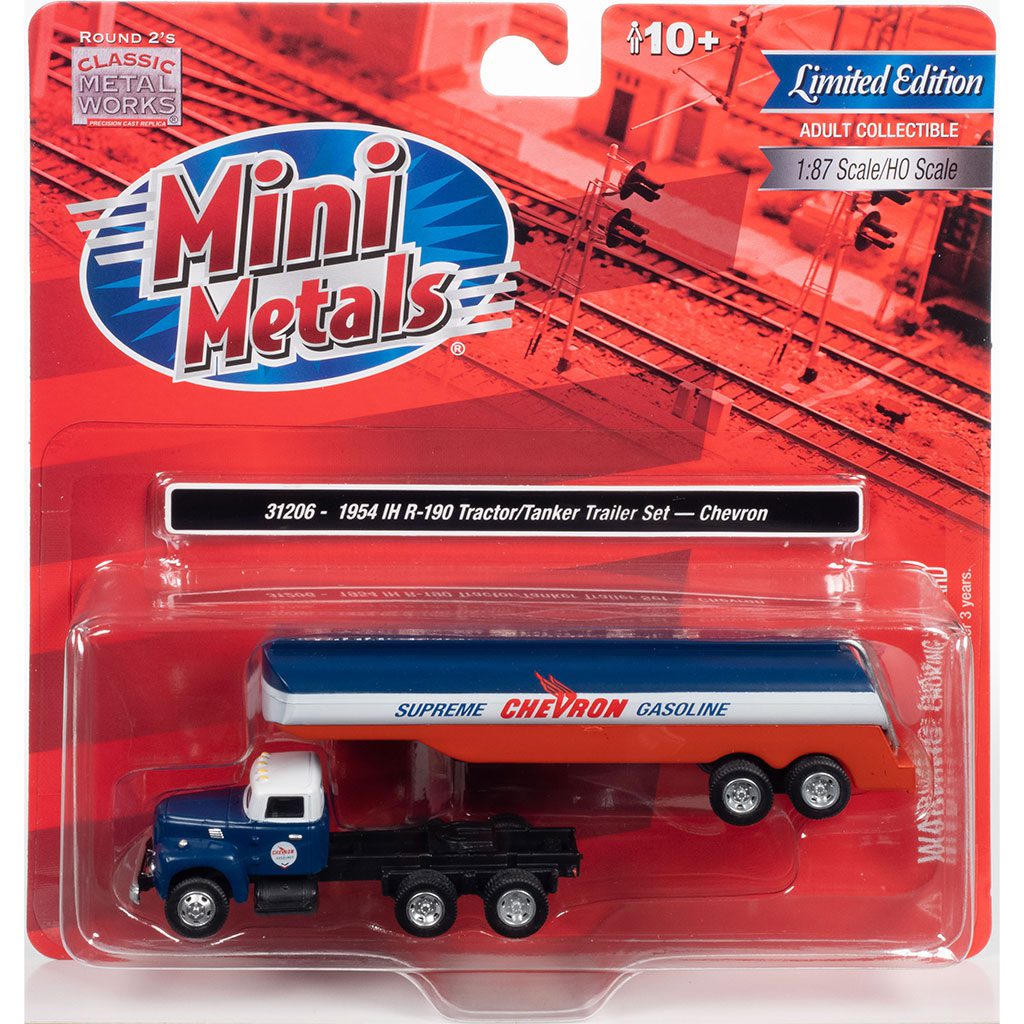 classic-metal-works-ih-r-190-camion-miniature-1-87-chevron image 1