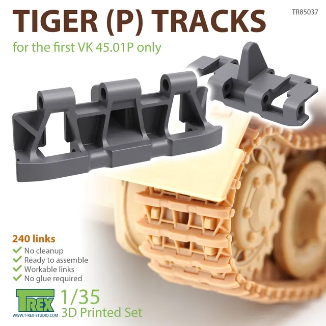 t-rex-85037-chenilles-tiger-p-1-35-vk-45-01p-240-maillons image 1