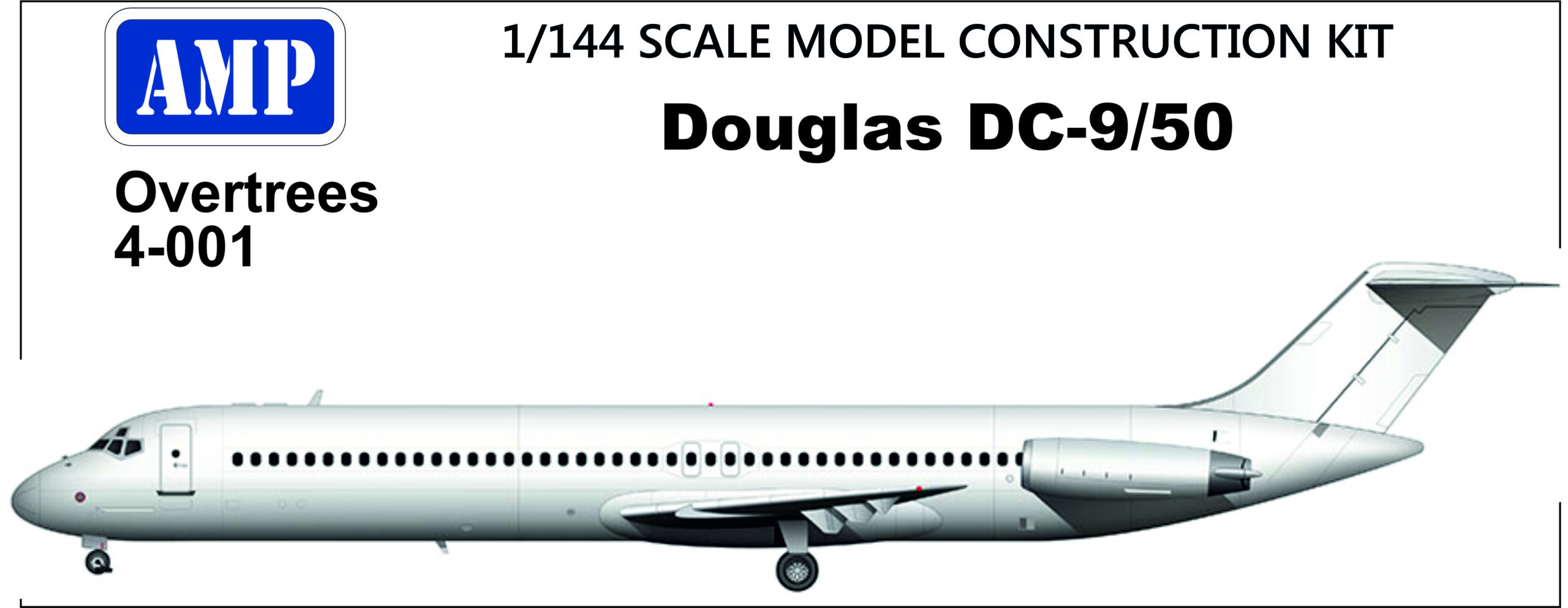 amp-overtrees-4-001-douglas-dc-9-50-grappe-maquette-avion image 1