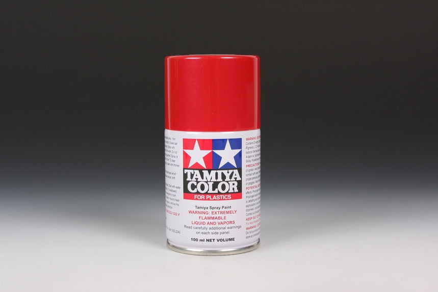 tamiya-85095-ts95-metallic-red-bombe-spray-laque-100ml-rouge image 1